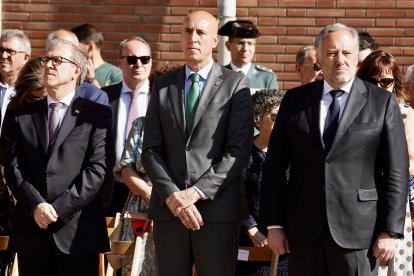Autoridades invitadas a la toma de posesión.