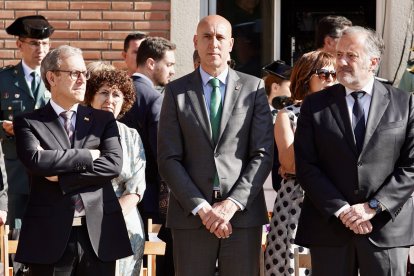 Autoridades invitadas a la toma de posesión.