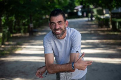 Ernesto Peralta, usuario del programa de voluntariado 'Uno a Uno' de Futudis.