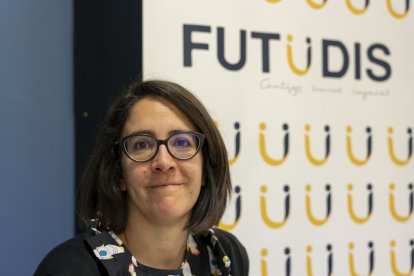 La Técnica de Proyectos y Apoyo a la Organización de Futudis, María Jerez.