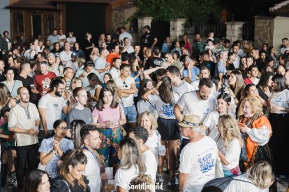 Festival Santillaland, celebrado en Santillán del Agua