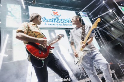 Festival Santillaland, celebrado en Santillán del Agua