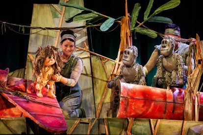 ‘Yo, Tarzán’ de la compañía Festuc Teatre se alza con el galardón en la categoría de Mejor espectáculo infantil y familiar en la Feria de Teatro de Castilla y León