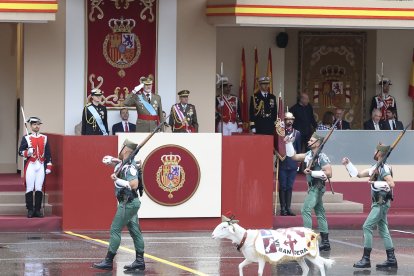 Actos en Madrid con motivo del Día de la Hispanidad
