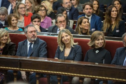 La Reina Letizia entrega los Premios Luis Carandell del Senado