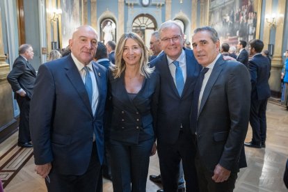 La Reina Letizia entrega los Premios Luis Carandell del Senado