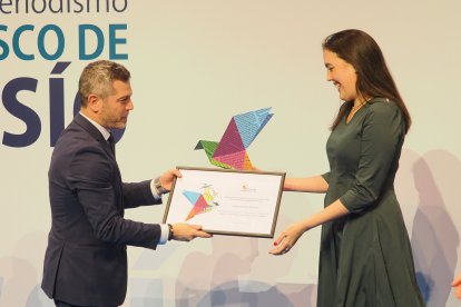 Julio López y Alicia Calvo.