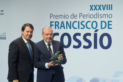Alfonso Fernández Mañueco y Luis Jaramillo.