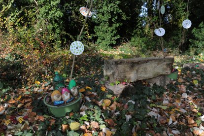 El bosque encantado de Valoria del Alcor (Palencia)