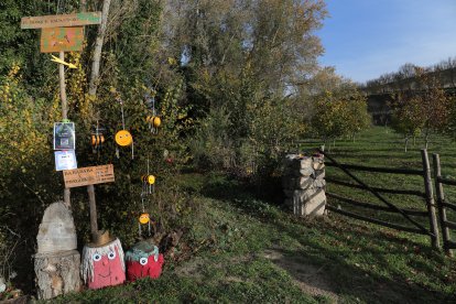 El bosque encantado de Valoria del Alcor (Palencia)