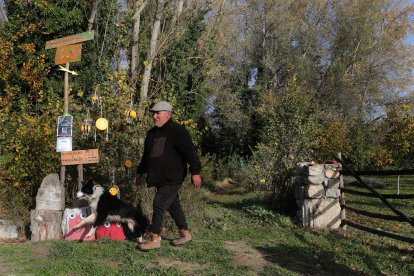 El bosque encantado de Valoria del Alcor (Palencia)