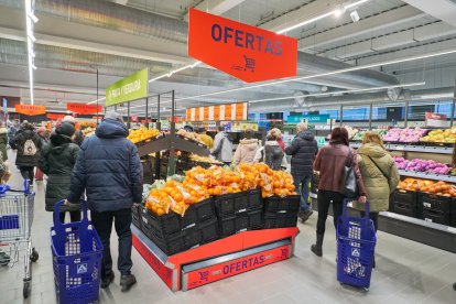 Nuevo Aldi en Burgos.