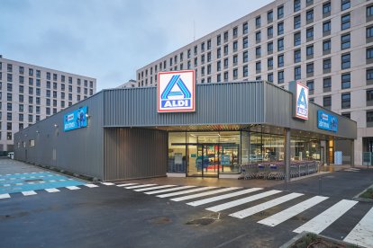 Nuevo Aldi en Burgos.