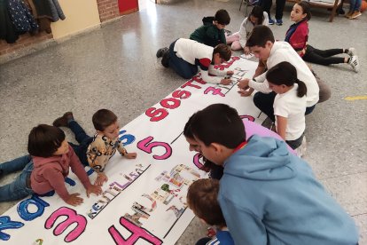 Alumnos de Palencia participan en el programa 'Escuelas para la sostenibilidad'