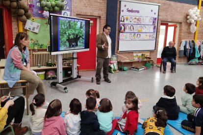 Alumnos de Palencia participan en el programa 'Escuelas para la sostenibilidad'