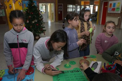 Alumnos de Palencia participan en el programa 'Escuelas para la sostenibilidad'