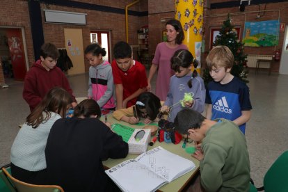 Alumnos de Palencia participan en el programa 'Escuelas para la sostenibilidad'