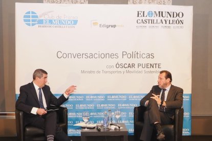 Club de prensa de El Mundo 'Conversaciones políticas con Óscar Puente'