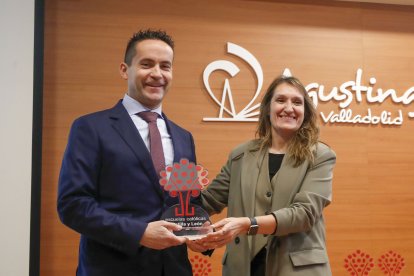 El colegio Saldaña, de Burgos, recibe el Premio Escuelas Católicas Castilla y León 2024