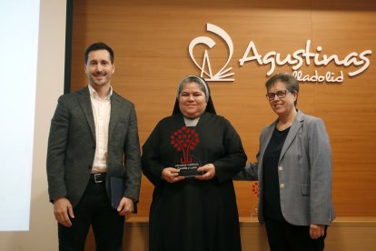 El colegio Santísima Trinidad de El Tiemblo, en Ávila, recibe el Premio Escuelas Católicas Castilla y León 2024