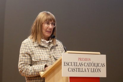 Elena Briongos Rica, presidenta de la Federación Salud Mental Castilla y León