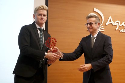 José Ignacio Gago Alonso recibe el Premio Escuelas Católicas Castilla y León 2024