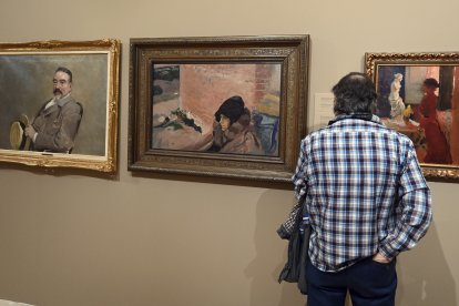 Exposición 'Pintar sin miedo. Joaquín Sorolla y la Valencia de 1900' expuesta en la Catedral de Burgos