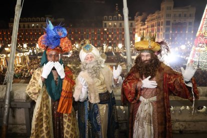 Cabalgata de Reyes en Valladolid. ICAL
