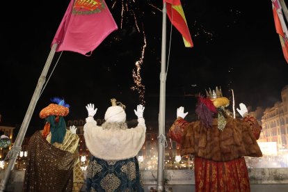 Cabalgata de Reyes en Valladolid. ICAL