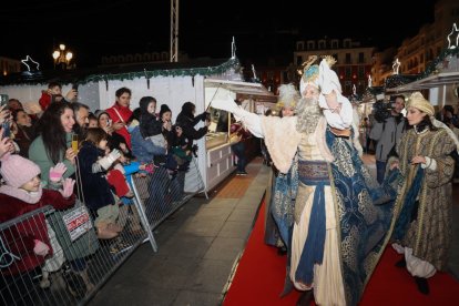 Cabalgata de Reyes en Valladolid. ICAL