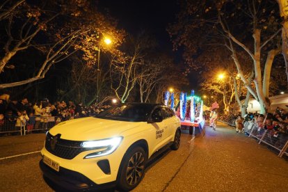 Cabalgata de Reyes en Valladolid. ICAL