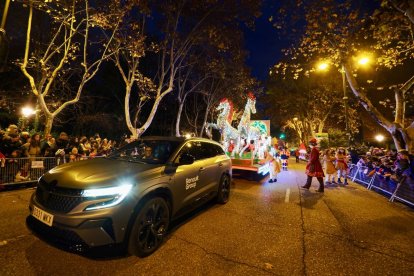 Cabalgata de Reyes en Valladolid. ICAL