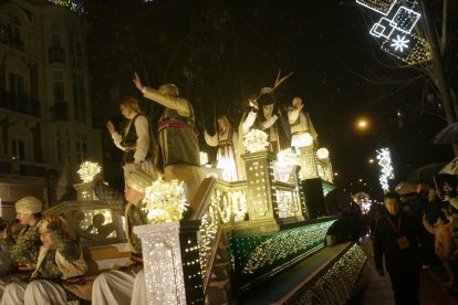 Cabalgata de Reyes en Zamora
