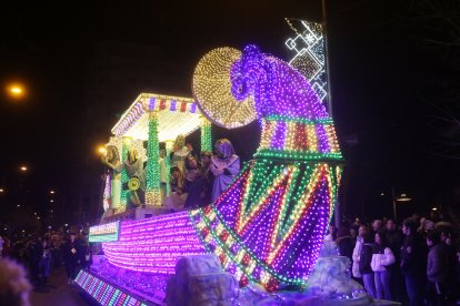 Cabalgata de Reyes en Zamora