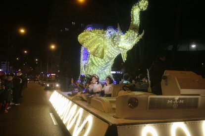 Cabalgata de Reyes en Zamora