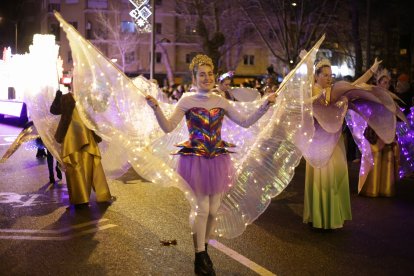 Cabalgata de Reyes en Zamora