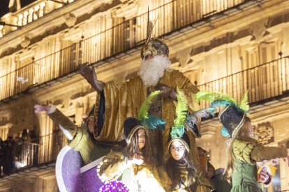 Cabalgata de Reyes en Salamanca