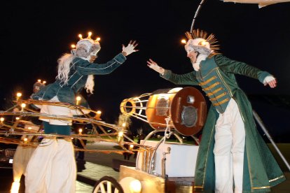 Cabalgata de Reyes Magos en León