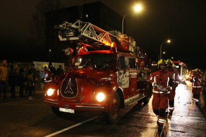 Cabalgata de Reyes Magos en León