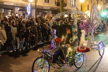 Cabalgata de Reyes Magos en León