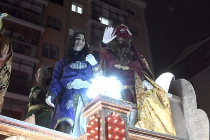 Cabalgata de Reyes en Burgos