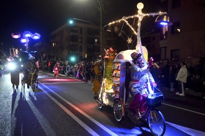Cabalgata de Reyes en la capital burgalesa