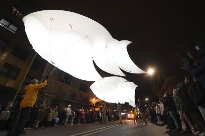 Cabalgata de Reyes en la capital burgalesa