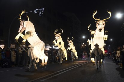 Cabalgata de Reyes en la capital burgalesa