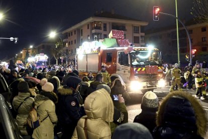 Cabalgata de Reyes en la capital burgalesa
