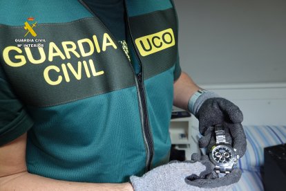 Bienes incautados en la operación 'Bizantia'