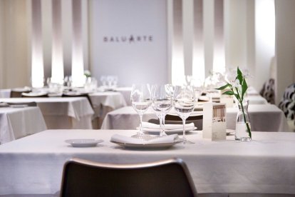 Imagen del restaurante Baluarte de Óscar García en Soria.