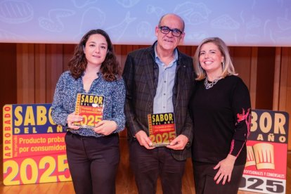 Nufri recibe la distinción 'Sabor del año 2025'