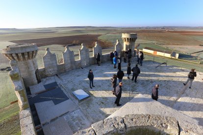 Castillo de Belmonte de Campos en Palencia