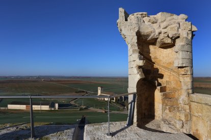 Castillo de Belmonte de Campos en Palencia